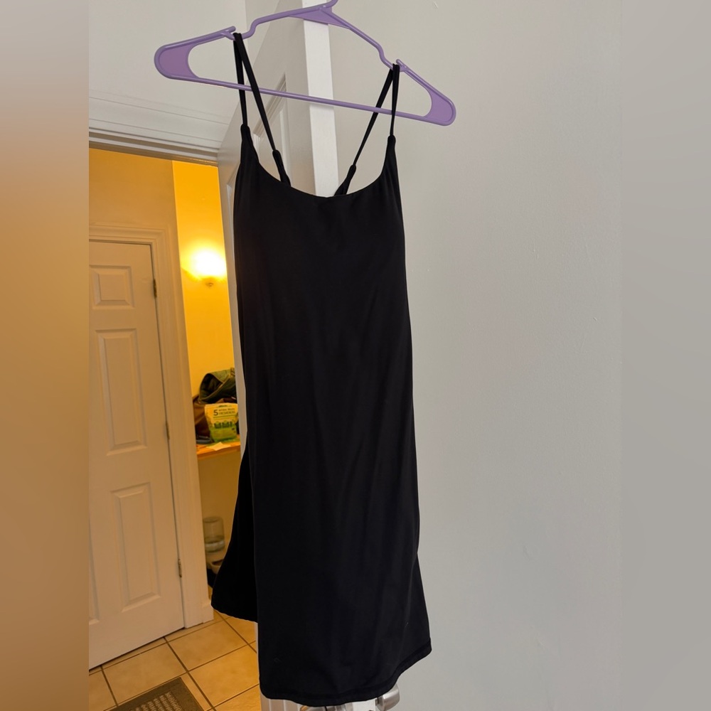 Black Halara Active Wear Dress